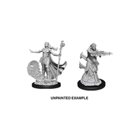 D&D Nolzur's Marvelous Unpainted Miniatures: Wave 11: Female Human Wizard
